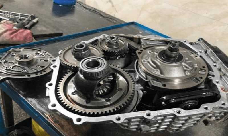 تعمیر گیربکس ام وی ام x33